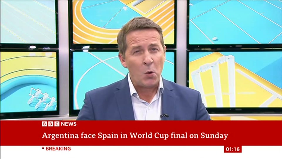 Still from BBC NEWS at 16:00