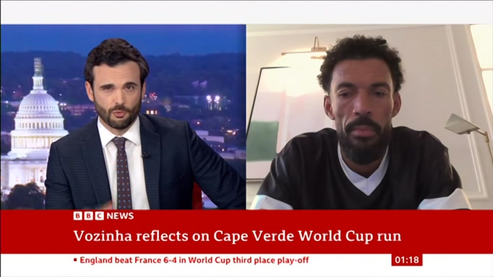 Still from BBC News at 18:00