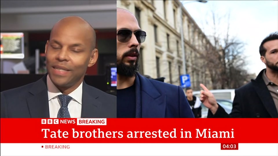 Broadcast still at 3m. BBC NEWS, BBC News, 19 July 2026.