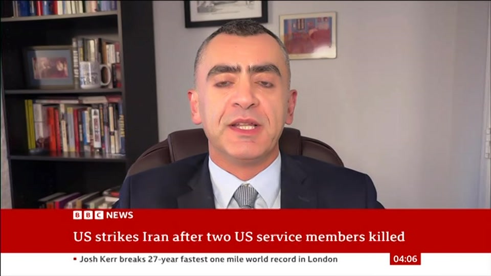 Still from BBC NEWS at 6:00