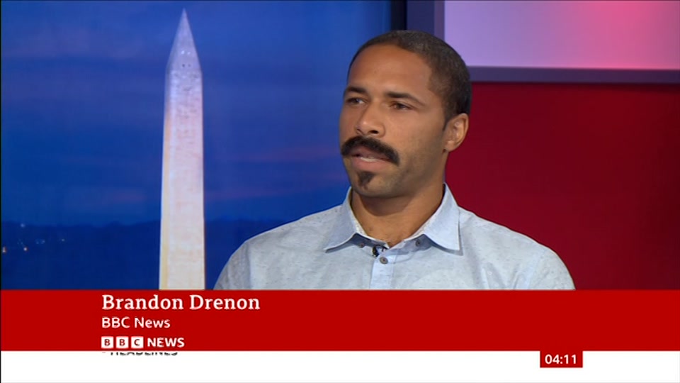 Still from BBC NEWS at 11:00