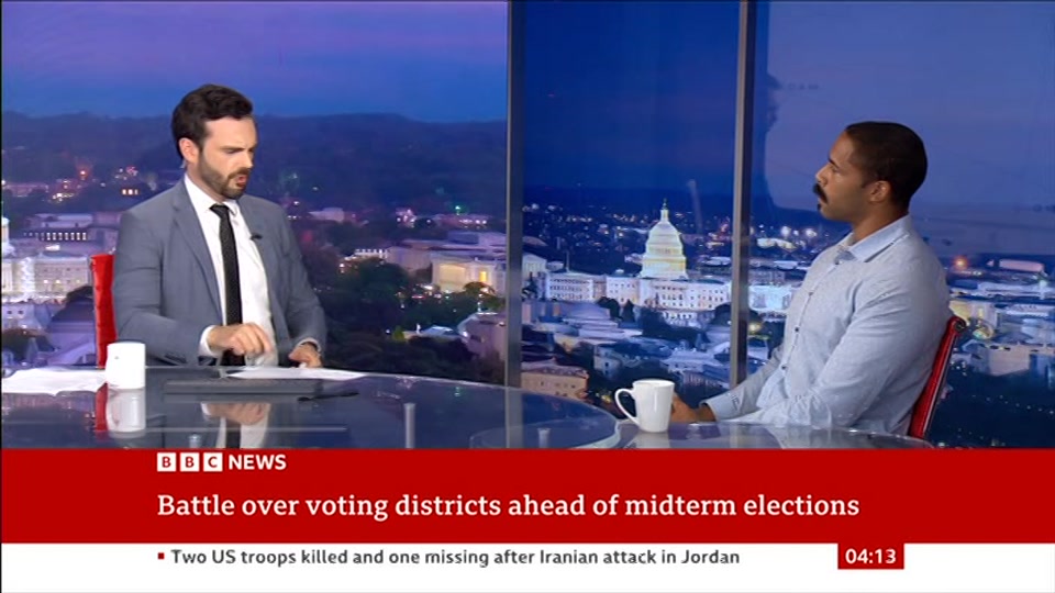 Broadcast still at 13m. BBC NEWS, BBC News, 19 July 2026.