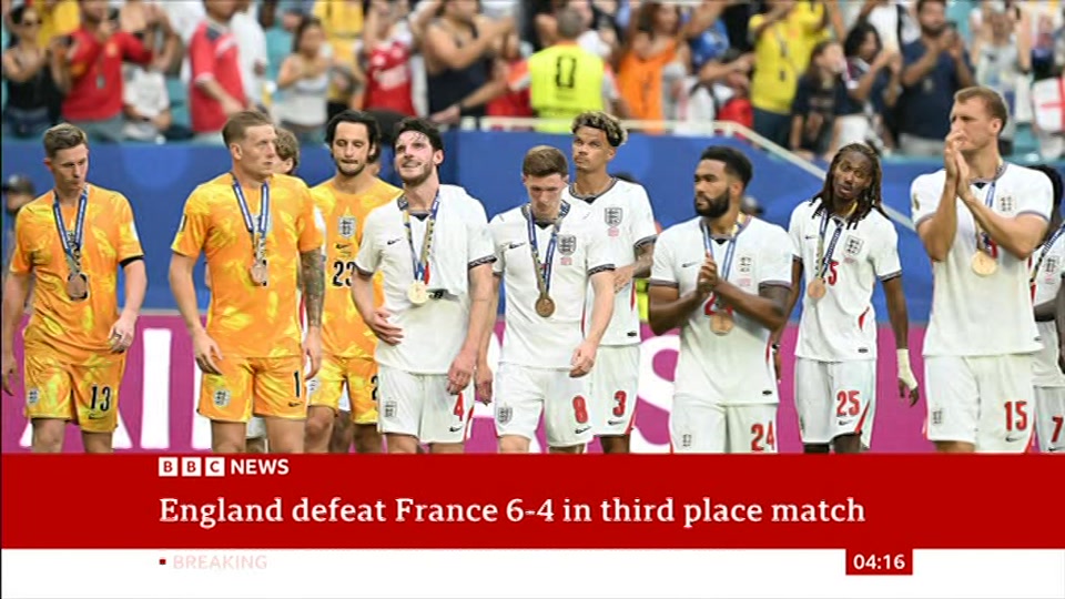 Still from BBC News at 16:00