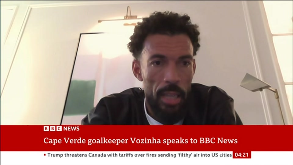 Broadcast still at 21m. BBC NEWS, BBC News, 19 July 2026.
