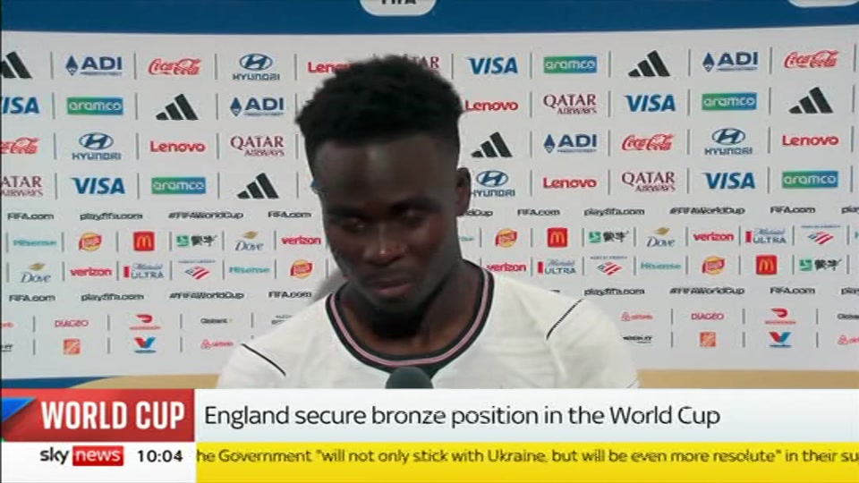 Still from Sky News at 4:00