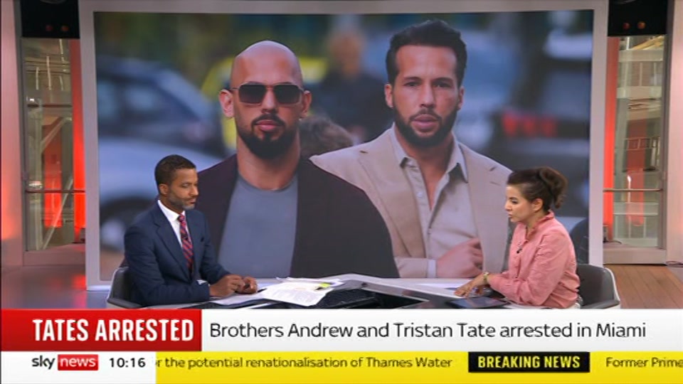 Still from Sky News at 16:00