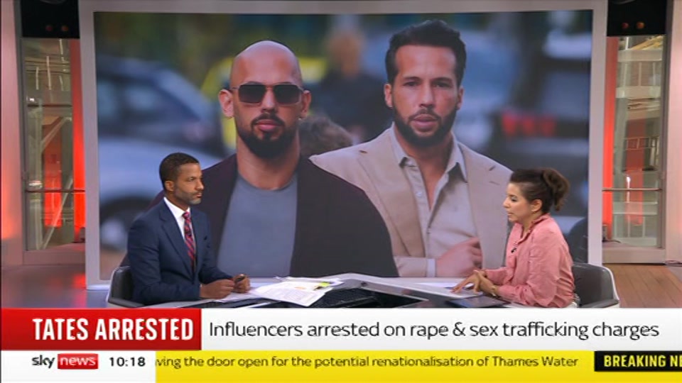 Still from Sky News at 18:00