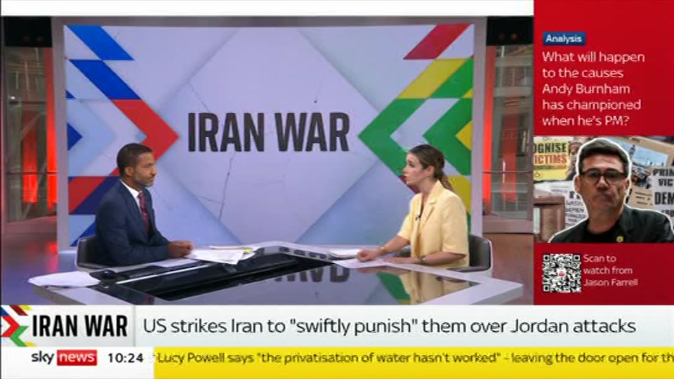Still from Sky News at 24:00