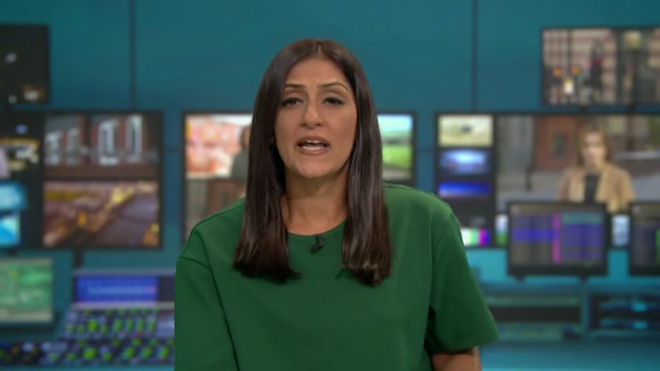 Broadcast still at 2m. ITV1, ITV News, 19 July 2026.