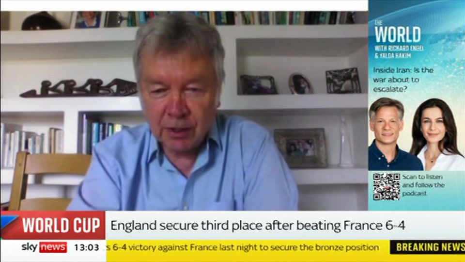 Still from Sky News at 3:00