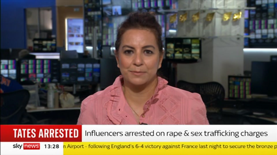 Broadcast still at 28m. Sky News, Sky News Today With Matt Barbet, 19 July 2026.
