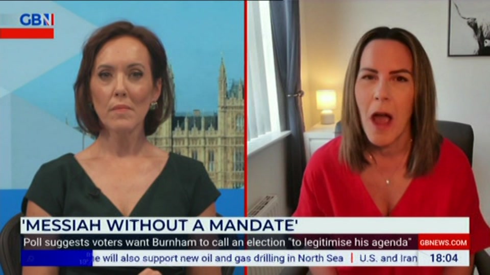 Still from GB News at 4:00