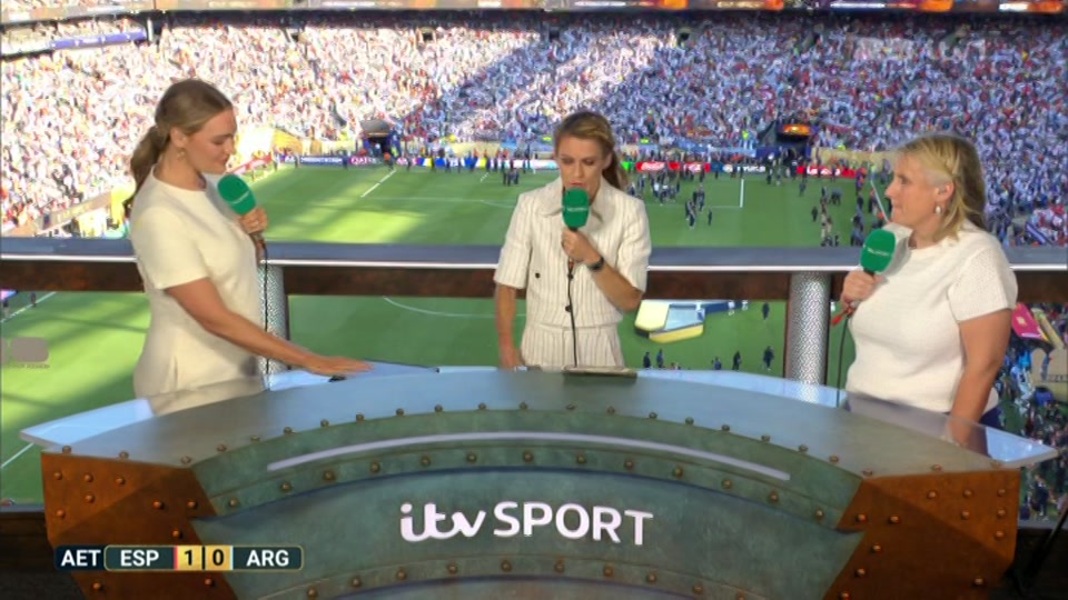Still from ITV at 6:00