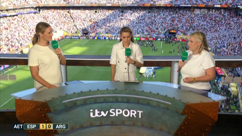 Broadcast still at 10m. ITV, ITV News, 19 July 2026.