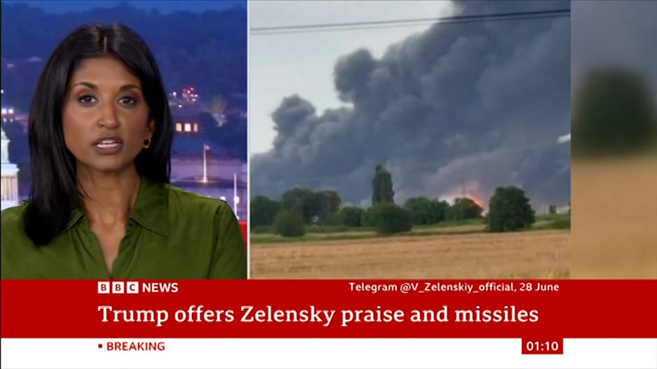 Still from BBC NEWS at 10:00