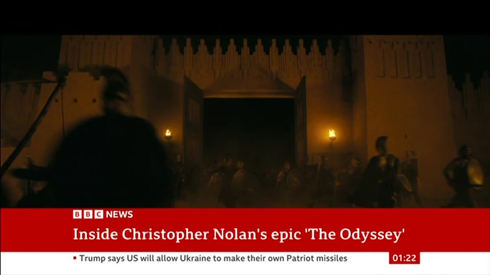 Still from BBC NEWS at 22:00