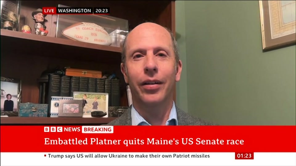 Still from BBC NEWS at 23:00