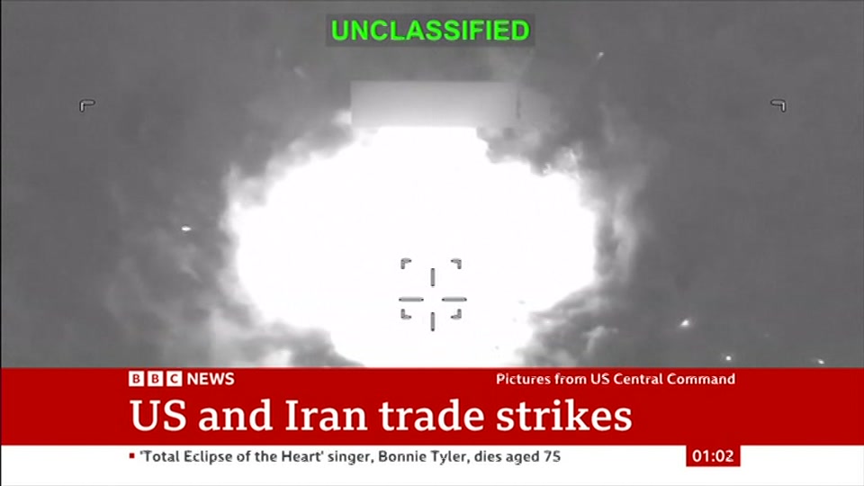 Still from BBC NEWS at 2:00