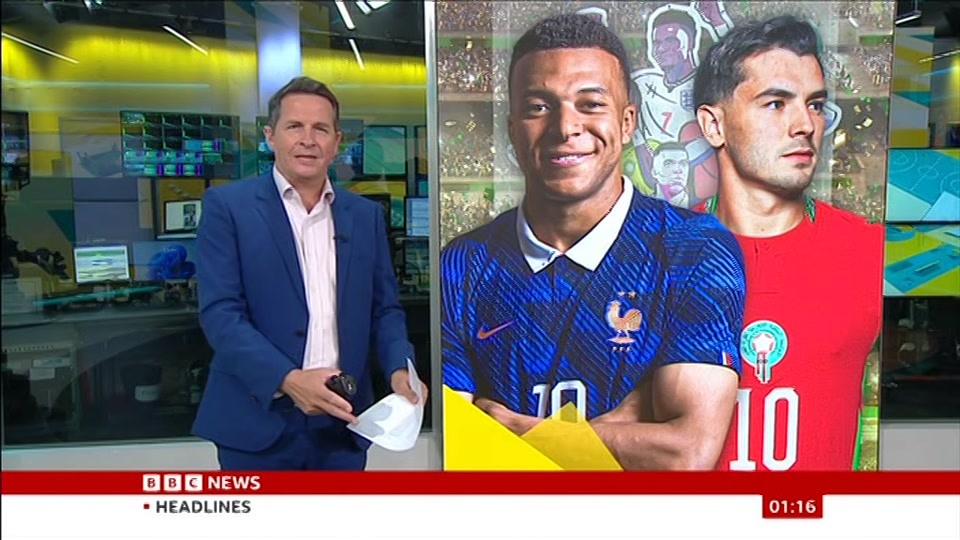 Still from BBC NEWS at 16:00
