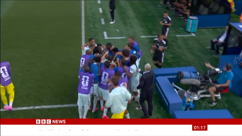 Still from BBC NEWS at 17:00