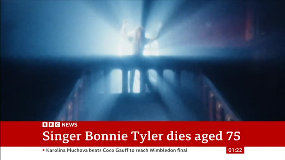Still from BBC NEWS at 22:00