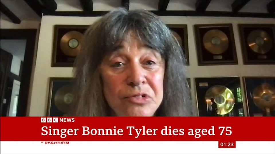 Broadcast still at 23m. BBC NEWS, BBC News, 10 July 2026.