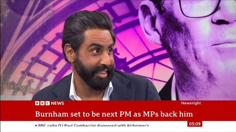 Still from BBC NEWS at 9:00