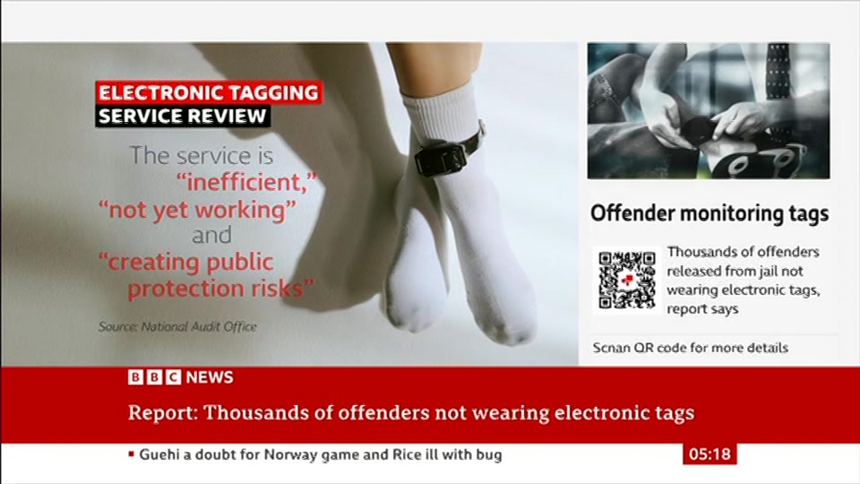 Still from BBC NEWS at 18:00
