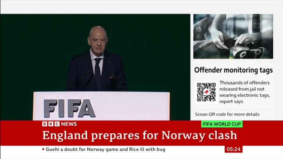 Still from BBC NEWS at 24:00