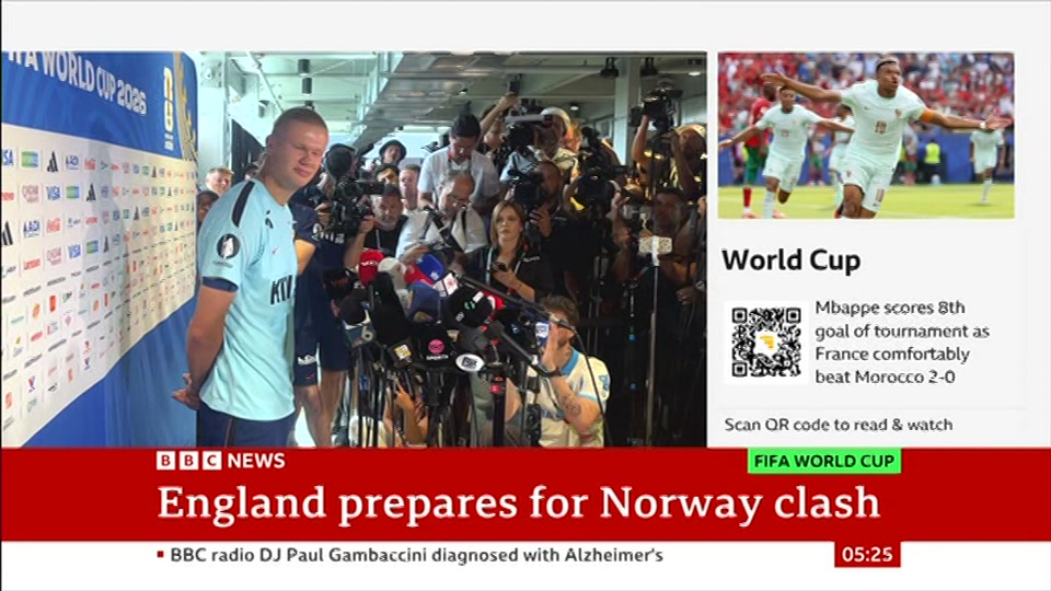 Still from BBC NEWS at 25:00