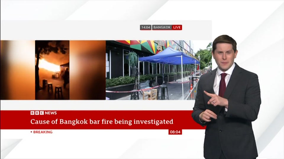 Broadcast still at 4m. BBC NEWS, Signed: BBC News, 13 July 2026.