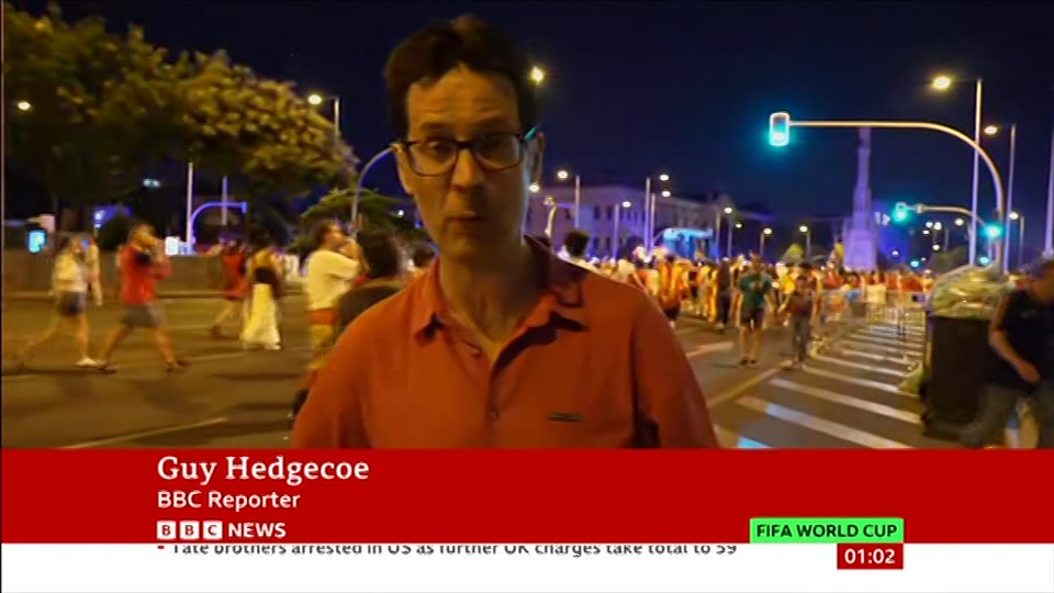 Still from BBC NEWS at 2:00