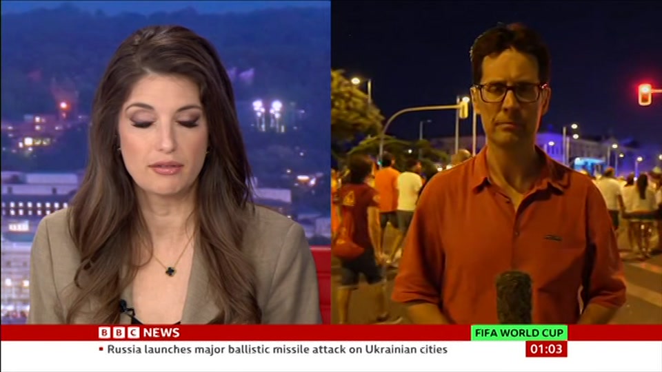 Still from BBC NEWS at 3:00