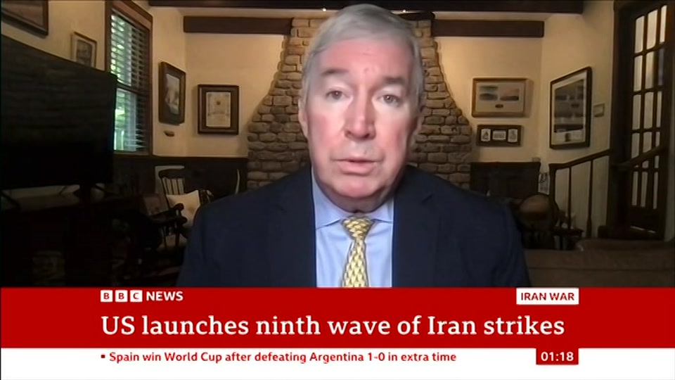 Still from BBC News at 18:00