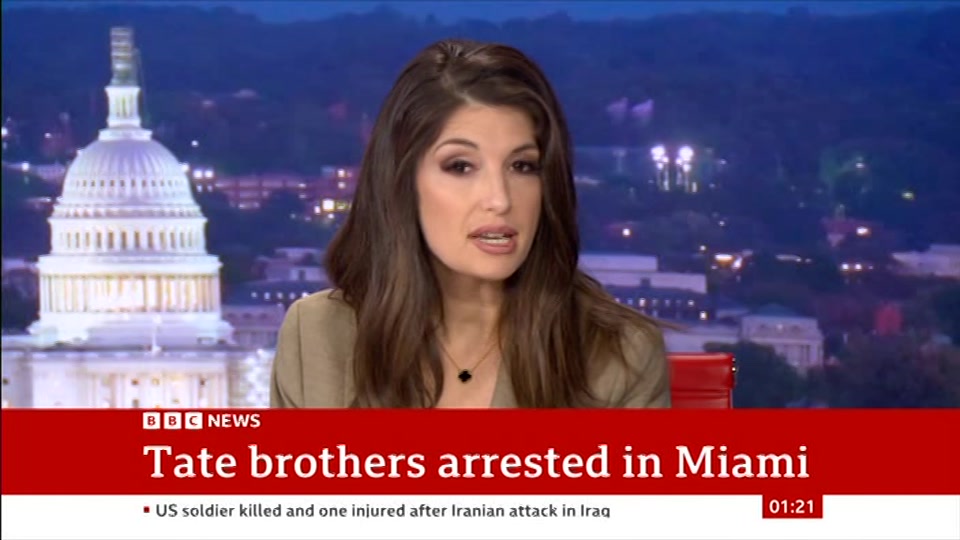 Broadcast still at 21m. BBC NEWS, BBC News, 20 July 2026.
