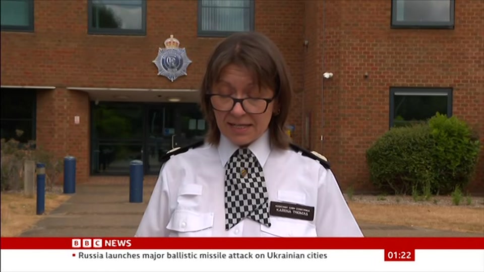 Still from BBC NEWS at 22:00