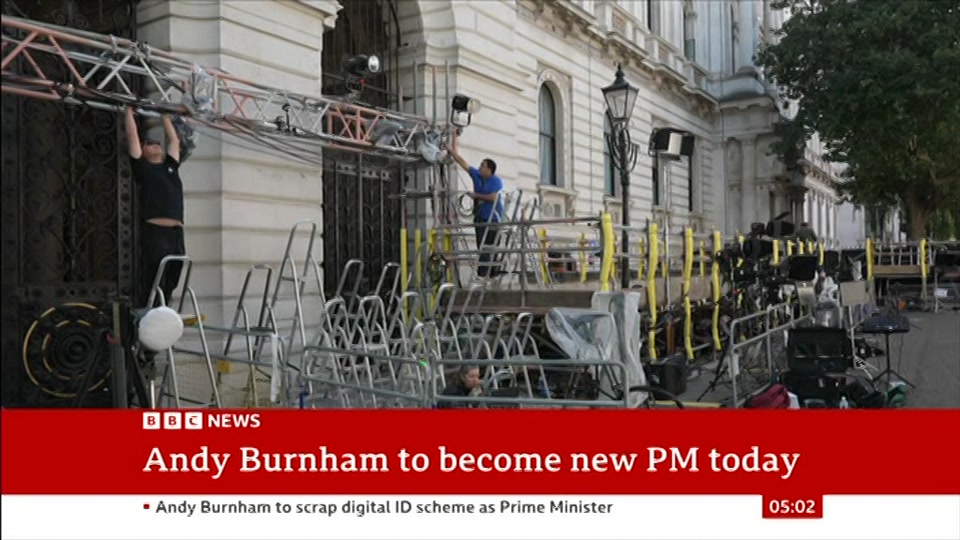Still from BBC NEWS at 2:00