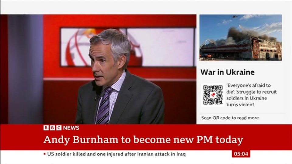 Still from BBC NEWS at 4:00