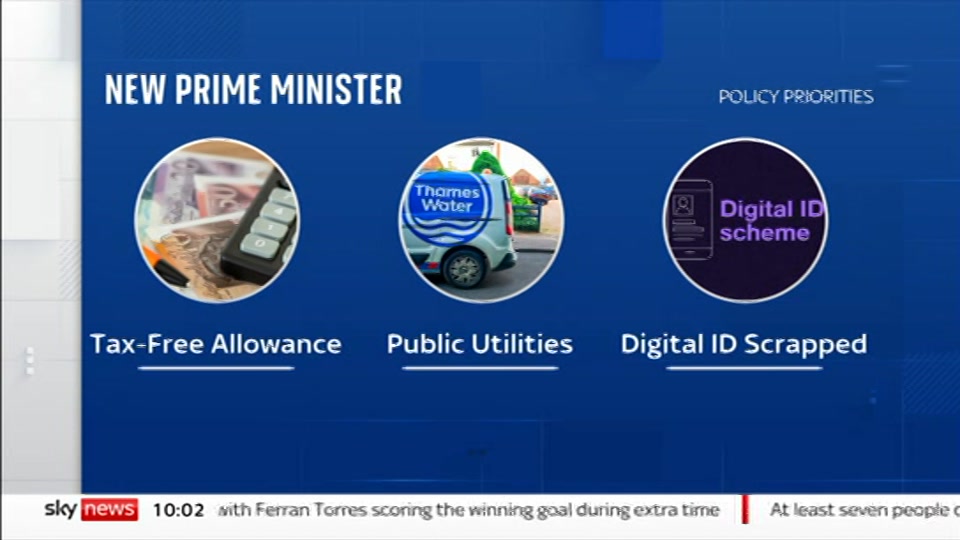 Still from Sky News at 2:00