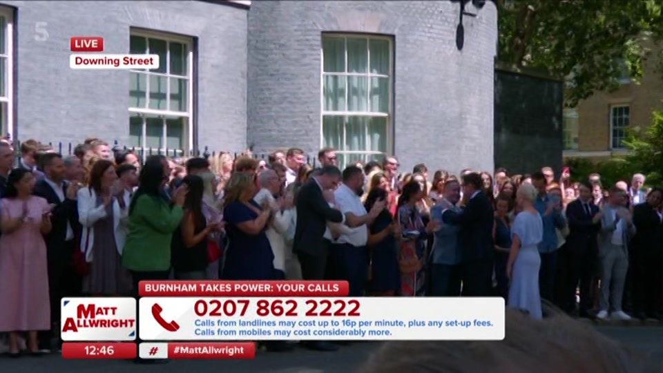 Still from Channel 5 at 2:00
