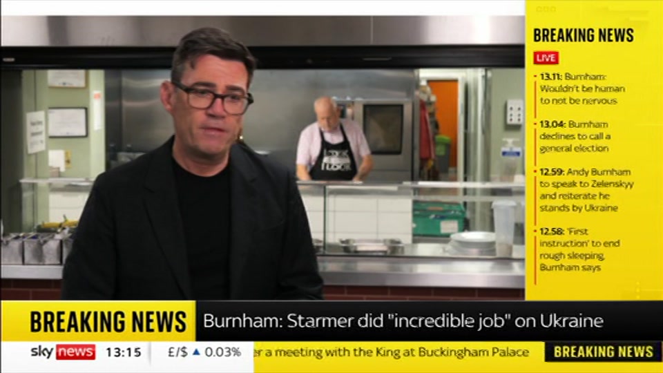 Broadcast still at 15m. Sky News, Sky News Today with Jayne Secker, 20 July 2026.