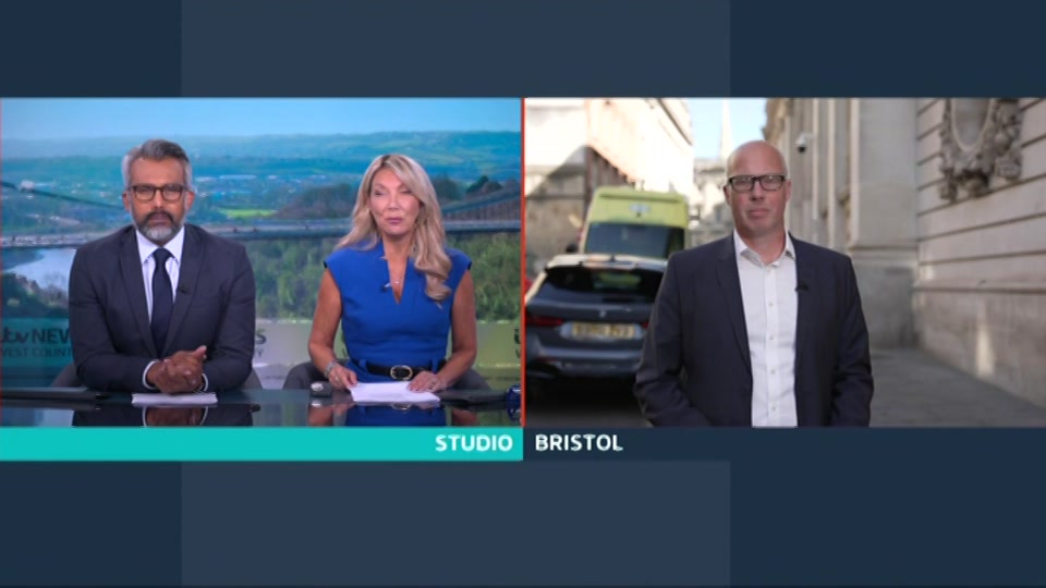 Still from ITV at 6:00