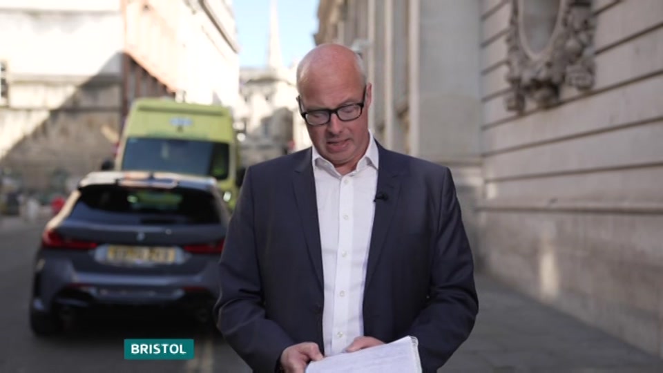 Still from ITV at 8:00