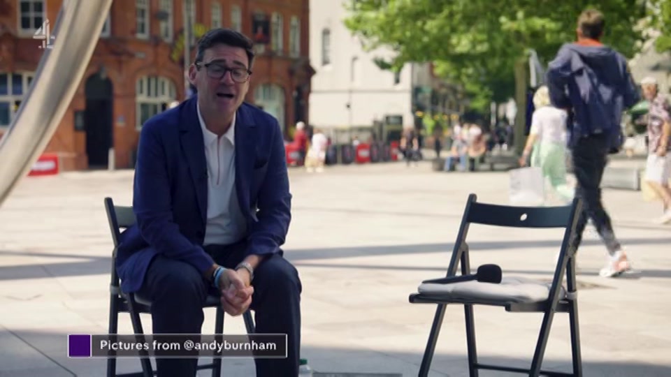 Broadcast still at 27m. Channel 4, Channel 4 News, 20 July 2026.