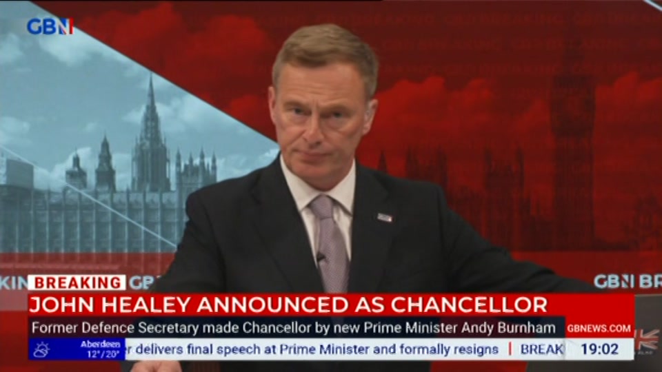 Still from GB News at 2:00