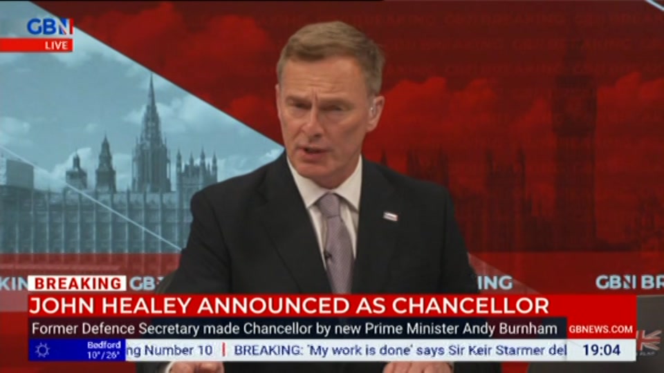 Still from GB News at 4:00