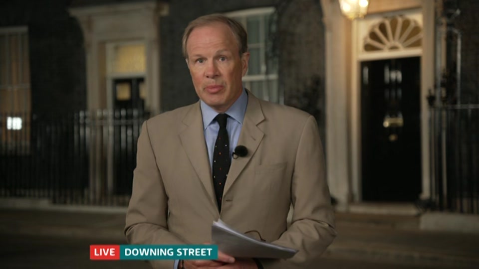 Broadcast still at 17m. ITV1, ITV News at Ten, 20 July 2026.