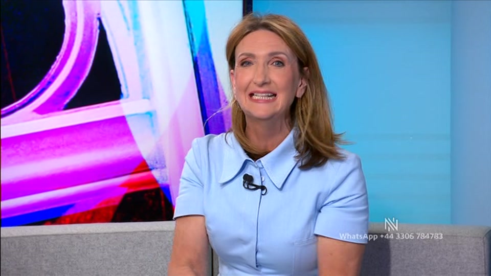 Broadcast still at 15m. BBC TWO, Newsnight, followed by Weather, 20 July 2026.