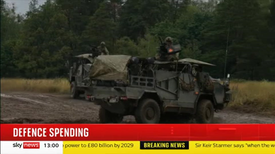 Still from Sky News at 1:00
