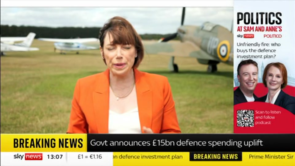 Broadcast still at 8m. Sky News, Sky News Today with Jayne Secker, 30 June 2026.